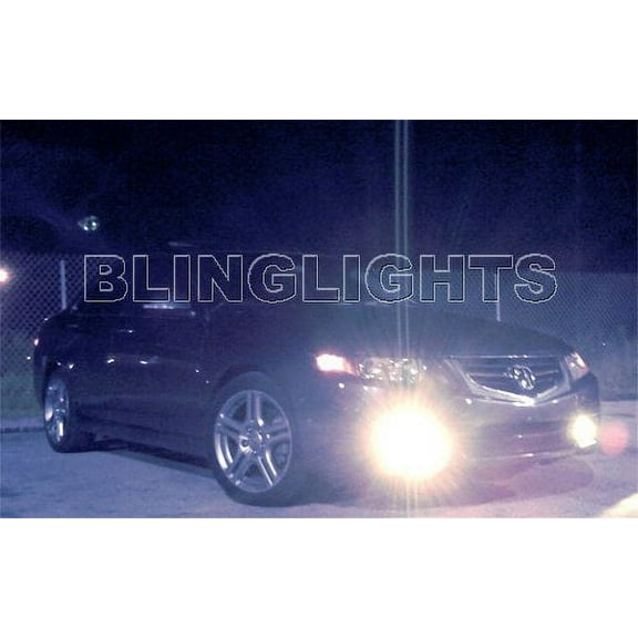 For 2004 2005 2006 2007 2008 Acura TSX Xenon Fog Lamps Driving Lights Kit JDM