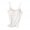White, variant on Women's Camisole with Built in Padded Bra Adjustable Strap Tank Top,M/L