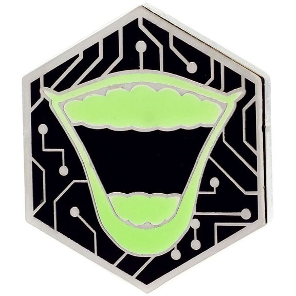 Funko DC Batman 80th The Joker Pin (Gamer, Glow-in-the-Dark)