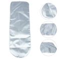 thumbnail image 5 of CIMAXIC Housse de Planche à Repasser en Polyester Résistante à la Chaleur, Design Simple, Coussinet de Planche à Repasser, 55,12 Pouces X 19,69 Pouces X 0,08 Pouces, 5 of 5