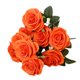 thumbnail image 1 of Fundaslor de rosa artificial falsa flor falsa floral boda ramo de mesa decoración del hogar kenally JJ20557-05, 1 of 4