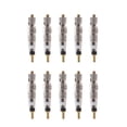 thumbnail image 1 of MasteelfCA 10pcs Core Stem Presta Style Tyre Core for Tubeless Road Bike MTB Bike (Sliver), 1 of 7