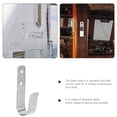 thumbnail image 3 of Hooks Hose Boat Accessories Marine Supply Hanger for Clothes Sturdy Stainless Steel Wall Flagpole, 3 of 6