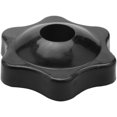 thumbnail image 4 of Juego de 4 piezas de tuerca de ciruela con orificio pasante Tornillo de mano Tuerca de actualización de placa de cama calentada para accesorios de impresora 3D, 4 of 5