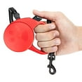 thumbnail image 3 of 10-foot Blue Extra-Small Retractable Dog Leash, 3 of 7