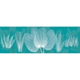thumbnail image 3 of Koetsier, Albert 14x7 Black Modern Framed Museum Art Print Titled - Teal, 3 of 5