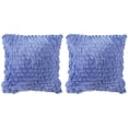 thumbnail image 2 of Safavieh Cali Plush Shag Pillow, Set of 2, 2 of 4