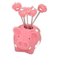 thumbnail image 4 of Juego de tenedores para frutas, palillos para frutas, utensilios creativos para uso doméstico, lindos palillos para alimentos de acero inoxidable 5 tenedores de frutas, 4 of 8