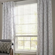 Better Homes & Gardens 2-inch Cordless Faux Wood Horizontal Window Blinds, White, 71X64