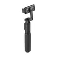 onn. Extendable Black Selfie Stick Tripod