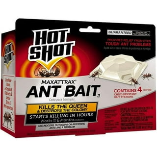 Hot Shot Ultra Liquid Ant Bait, 0.45 fl oz Bait Stations