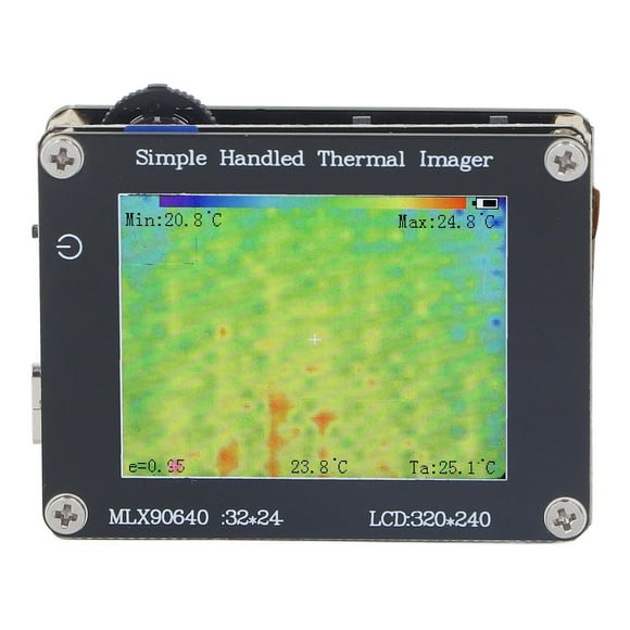 Thermal Imager, Thermal Imager Infrared Camera - 40  Degrees Celsius  To 300  Degrees Celsius  Portable  For Intrusion Detection