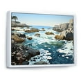 thumbnail image 2 of Designart "Unbridled Beauty In Beach Landscapes IV" Coastal Coral Under Water Floater Framed Canvas Wall Art, 2 of 5