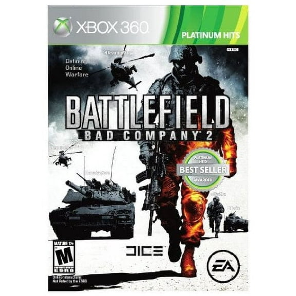 Pre-Owned Battlefield: Bad Company 2 (Xbox 360) (Good)