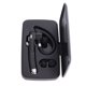 thumbnail image 3 of Auricular inalámbrico Bluetooth, impermeable, ligero, de una sola oreja, BT 5.1, manos libres inalámbrico para negocios, oficina y conducción, 3 of 14