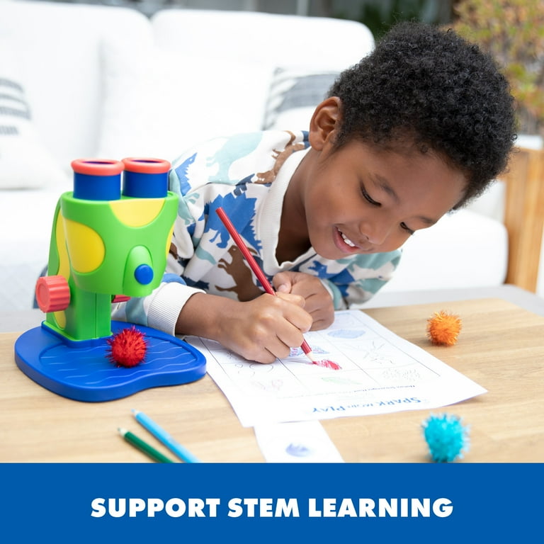 Educational Insights GeoSafari My First Microscope, Science Toy
