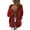 Red, variant on Black and Friday 2025 Lindreshi Cardigan Sweaters for Women Plus Size Women Casual Plus Size Plush Sweater Pockets Outerwear Buttons Cardigan Coat