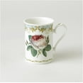 thumbnail image 1 of Roy Kirkham Anne Mug - Vintage Roses Set of 6, Bone China Ceramic Made in England, 1 of 1