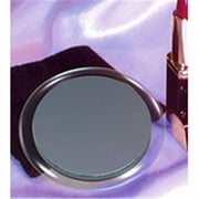 Angle View: Zadro Z45X Magnification Purse Mirror with Pouch (5x Reverses To 1x)