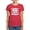 Red, variant on CafePress - Leo Woman T Shirt - Women's Traditional Fit Dark T-Shirt