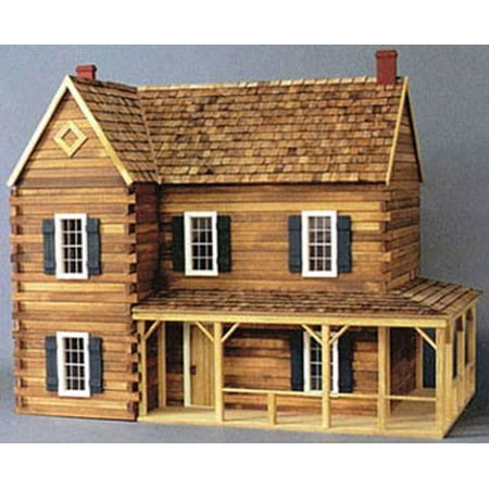 Dollhouse Ponderosa Log House Walmart Com