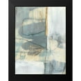 thumbnail image 2 of Goldberger, Jennifer 12x14 Black Modern Framed Museum Art Print Titled - Gilded Whimsy I, 2 of 5