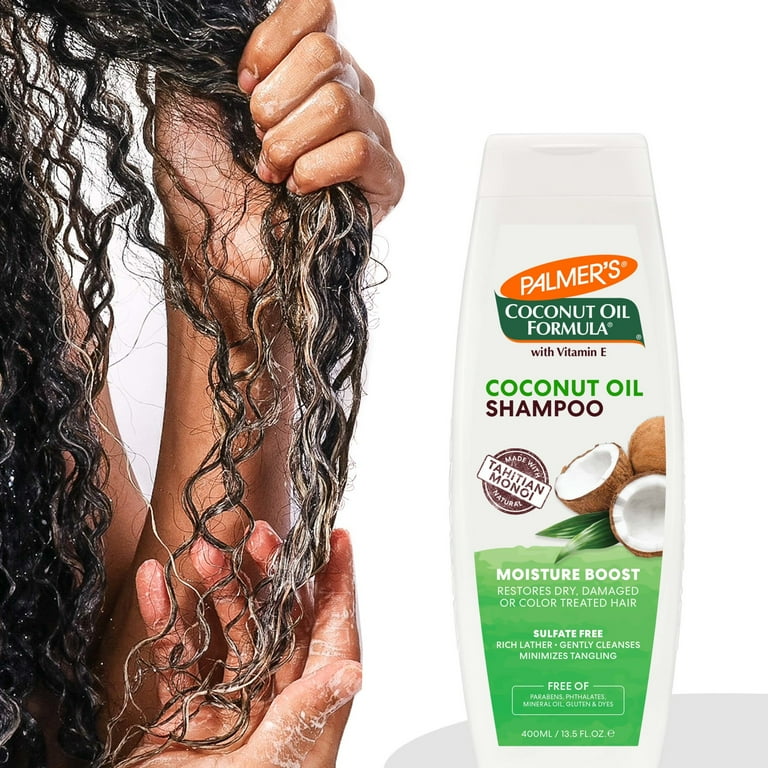 Palmer's 2024 coconut shampoo