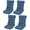 Blue, variant on SERWALL Outdoor Rocking Chair & Adirondack Cushion Set of 2, Non Skid Slip and Watreproof,for Outdoor and Indoor,Light Gray