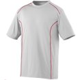 thumbnail image 1 of Augusta Sportswear White/ Red 5100 L, 1 of 2