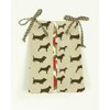 Cotton Tale Houndstooth Diaper Stacker - Holds approximately 4 dozen newborn diapers