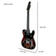 thumbnail image 3 of Paquete Guitarra Electrica Series Jethro By Steelpro 072-sk Color CONFEDERATE FLAG Material del diapasón negro laminado Orientación de la mano Diestro, 3 of 8