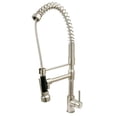 thumbnail image 1 of Kingston Brass KS8978DL Single Handle Pull-Down Kitchen Faucet, 1 of 6
