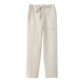 thumbnail image 4 of Ceisia Men Solid Color Breathable Elastic Waist Drawstring Pants All Occasion Gift Casual Trousers, 4 of 5