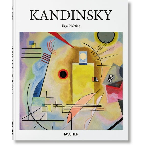 Basic Art Kandinsky, (Hardcover)