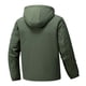 thumbnail image 3 of Ceisia Men's Regular-Fit Hooded Full-Zip Thickened Cotton-Padded Jacket Gift, 3 of 3