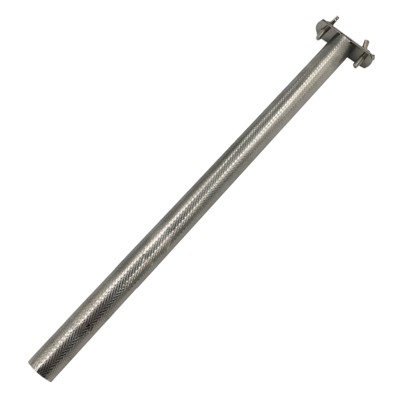 ZUARFY Bird Perch Stainless Steel Stand Stable Scratching Bar Climbing