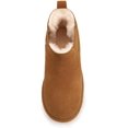 thumbnail image 2 of Bota Plataforma Chelsea Arriba del Tobillo para Mujer Talla 24 Café, 2 of 5