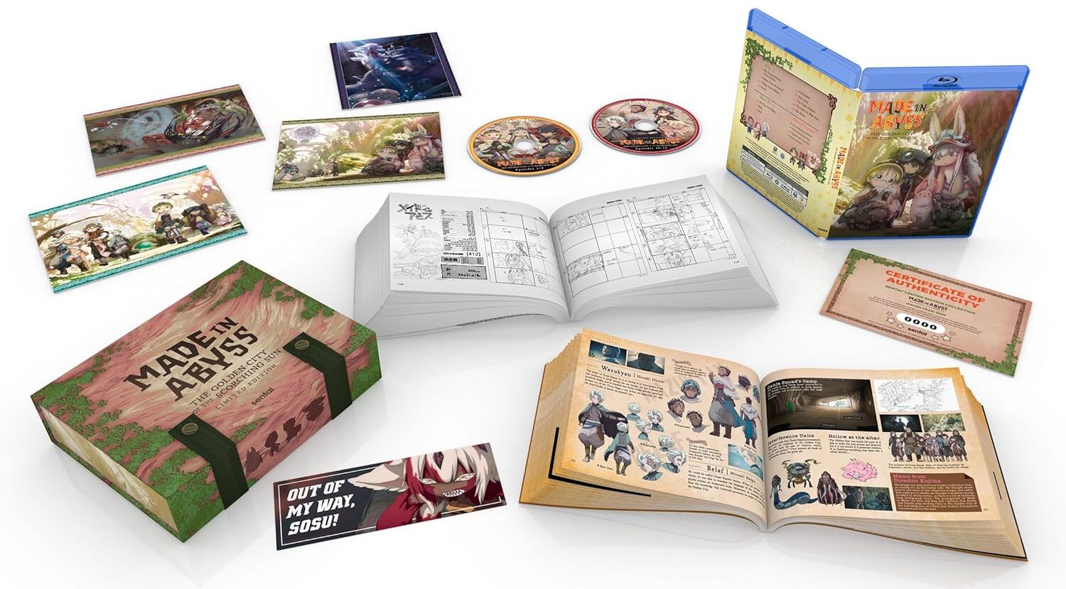 Made in Abyss: The Golden City of the Scorching Sun Season 2