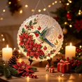 thumbnail image 5 of Christmas Pearl Diamond Art Hanging Kit, Acrylic Suncatcher for Window Hanging Decor, DIY Gem Painting Pendant, Diamond Art Supplies, Christmas Pearl Art Ornament, Christmas Crafts for Adults, 5 of 5