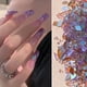 thumbnail image 3 of Variedad de cristales de uñas planas, pedrería de piedras preciosas para el diseño de uñas. MFZFUKR CPB-US-CJZ325-3, 3 of 5
