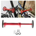 thumbnail image 4 of Bicicletas Plegables Sunnimix Easy Wheels Varilla De Extension Titanio Rojo Ruedas fáciles de bicicleta, 4 of 8