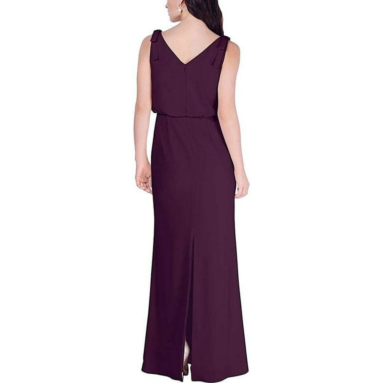 Adrianna papell blouson cowlneck cheap gown