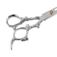 thumbnail image 6 of Hair Scissors Hair Cutting Scissors Stainless Steel Razor Hair Trimming Scissors 6.5" Long Silver Tone, 6 of 6