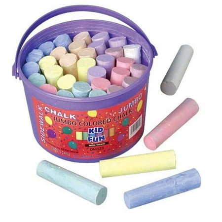 US Toy Company DM123 Sidewalk Chalk Bucket-36-Tb