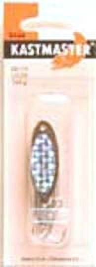 Acme Tackle Kastmaster Spoon w/Tape 1/2oz Gold Chrome
