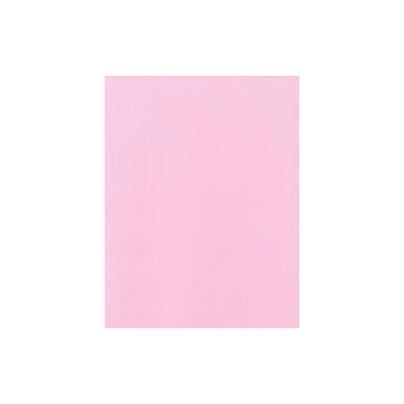 PA Paper Accents Canvas Cardstock 8.5" x 11" Sweetie Pie, 80lb colored cardstock paper for card making, scrapbooking, printing, quilling and crafts, 25 piece pack