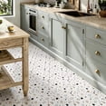 thumbnail image 3 of 10 Pcs Warm Neutral Terrazzo Peel and Stick Floor Tiles, 12x12 in Covers 10 Sq. Ft. Self-Adhesive DIY Vinyl Flooring, Removable & Waterproof for Bathroom, Kitchen, Walls, Bedroom, 3 of 8