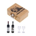 thumbnail image 4 of Botellas de vino en miniatura decoraciones de casa de muñecas mini copas de juguete Finge Play Simulation Topes Drink Topes Decorativos de, 4 of 9