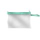 thumbnail image 2 of Clear Frosted TPU Waterproof Portable File Bag Document Pouch For Papers And Office Supplies, 2 of 6