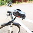 thumbnail image 3 of SPRING PARK Waterproof Bike Bicycle Mobile Phone Holder Bag Front Tube Phone Pouch Frame Pannier, 3 of 7